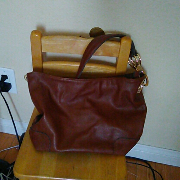 Redish brown brick color   bag - Picture 1 of 1