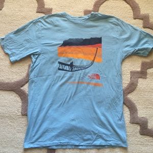 North Face Mens Graphic Tee