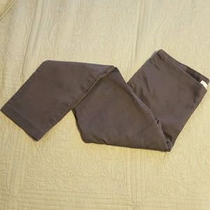 H&M Grey Ankle Pants