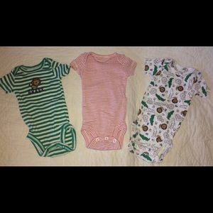Newborn onesies!