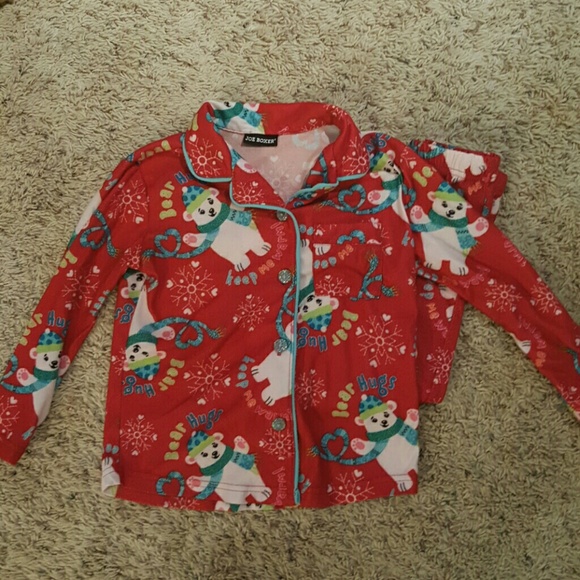Joe Boxer fleece pajamas