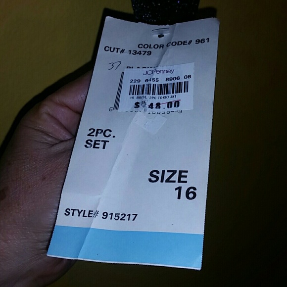 Metallic jacket - Picture 2 of 2