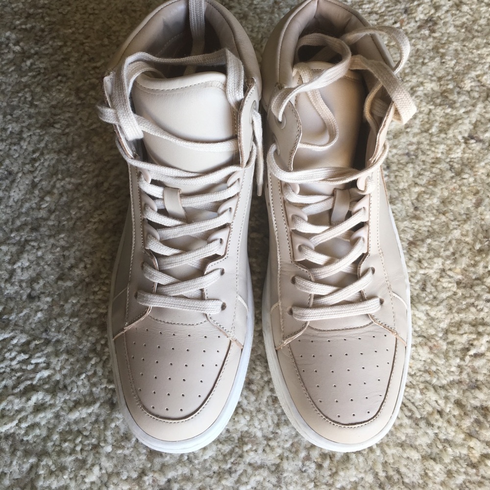 ALDO sneakers.