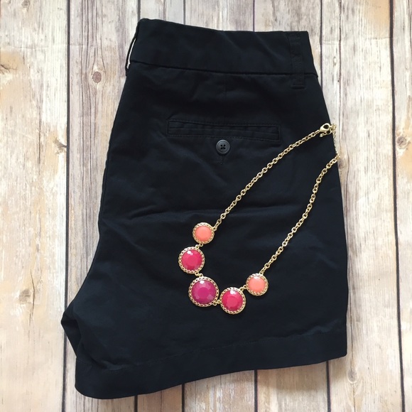 GAP Pants - ❗️LAST CHANCE❗️GAP Black Khaki Shorts