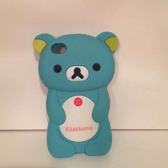 Blue and black teddy bear IPhone 4/4s cases! - Picture 2 of 4