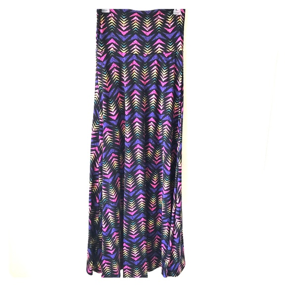 LuLaRoe Maxi skirt