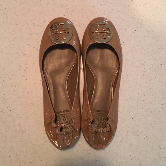 Authentic Tory Burch Ballerina Flats