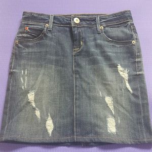 Hudson denim skirt
