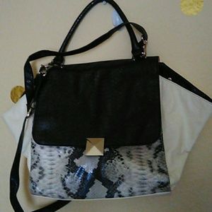 Faux Snake skin inspired bag