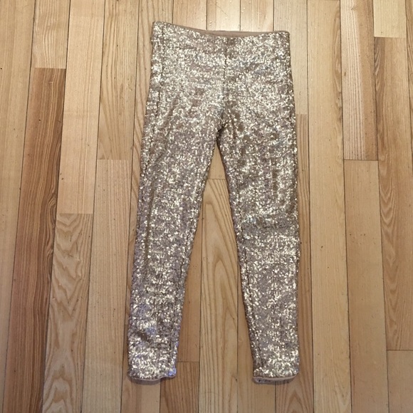 Zara | Rose Gold Leggings