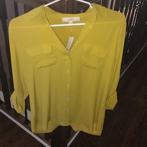 Yellow Loft Blouse