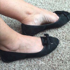Coach flats