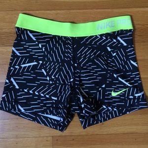 Nike pro shorts