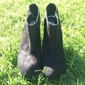Black ＋Python short boots