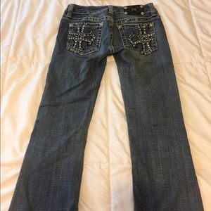 Miss Me Boot Cut Jeans