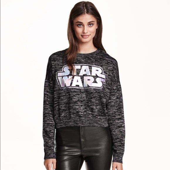 Super cute Star Wars sweater