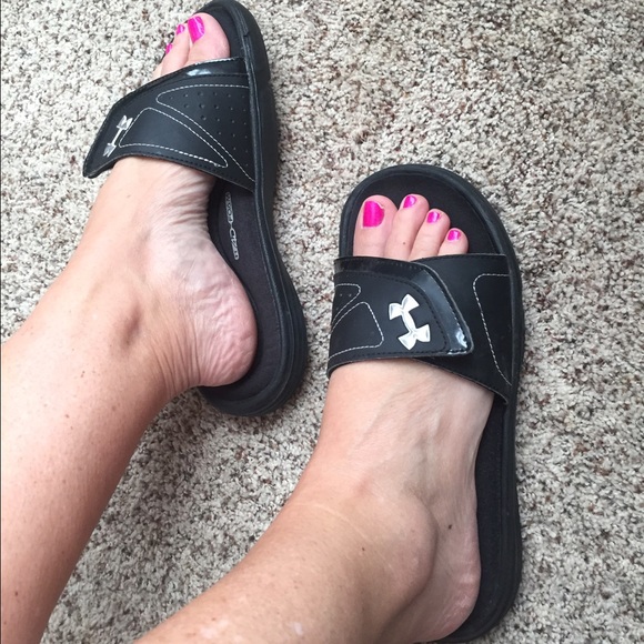 Under Armour slides