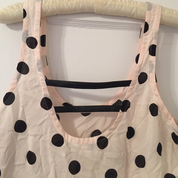 Volcom polka dot tank top - Picture 2 of 4