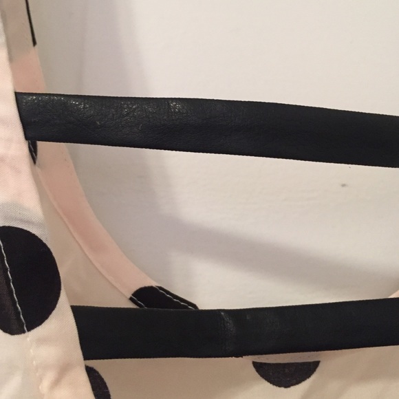 Volcom polka dot tank top - Picture 3 of 4