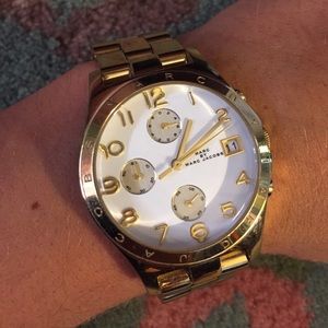 Marc Jacobs Gold Watch