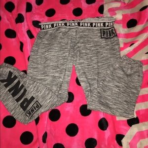 VS PINK SKINNY CAMPUS PANT