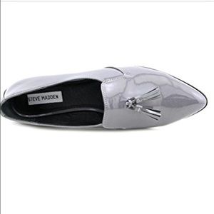 Steve Madden Grey Oxfords