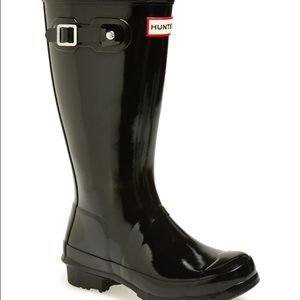 Girls (big kids) Hunter boots