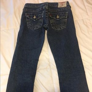 True Religion Becky Boot Cut Jeans