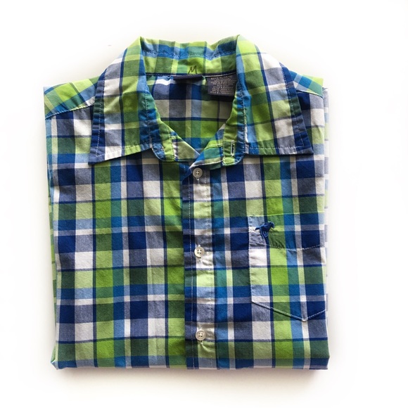 Boys Plaid Top