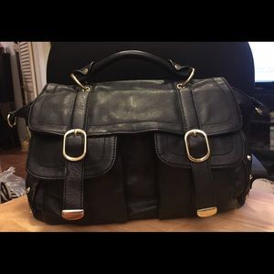Steve Madden brief case/cross body bag
