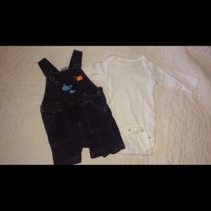 Baby overalls!