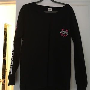 PINK long sleeve v-neck NWOT