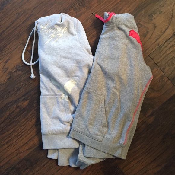 Hooded sweatshirt bundle