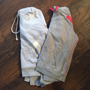 Hooded sweatshirt bundle