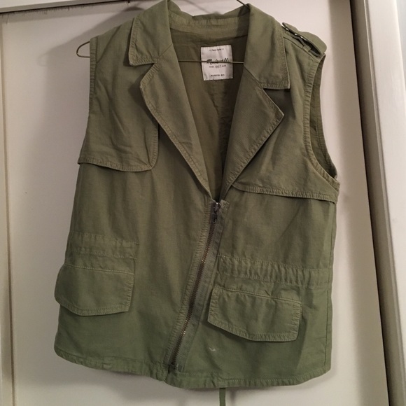 Madewell utility vest