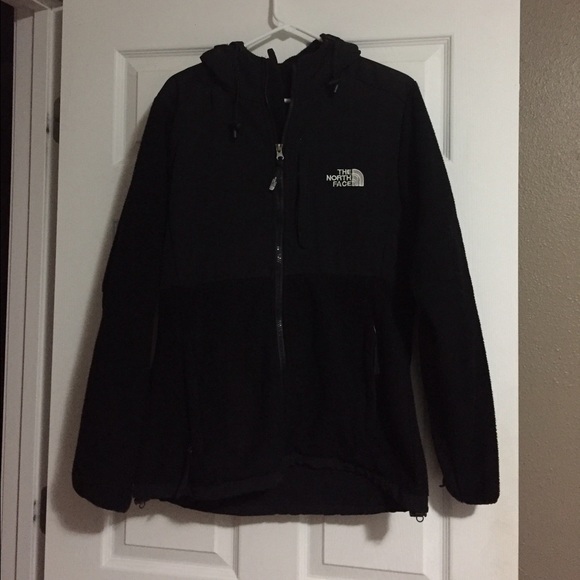 Hooded "The North Face" Denali Jacket