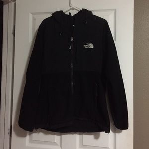 Hooded "The North Face" Denali Jacket