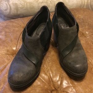 Diesel leather Booties