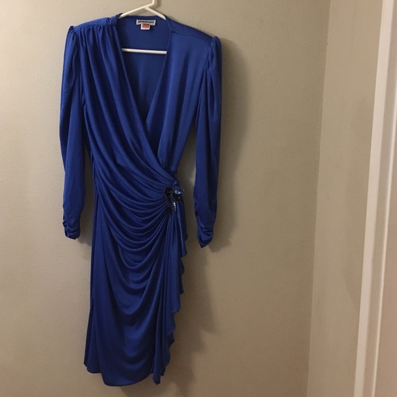 Vintage blue dress