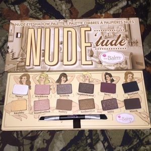 Nude 'Tude Pallete by theBalm