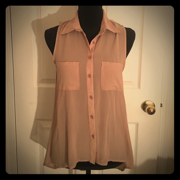 💯 polyester shirt size S