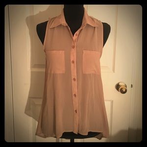 💯 polyester shirt size S