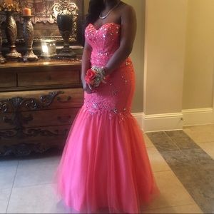 Prom dress