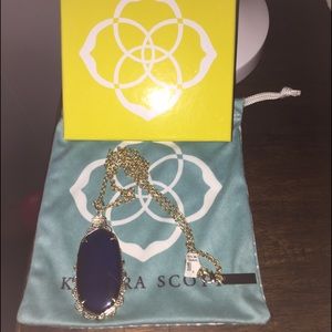 BNWT - Kendra Scott necklace - Cobalt