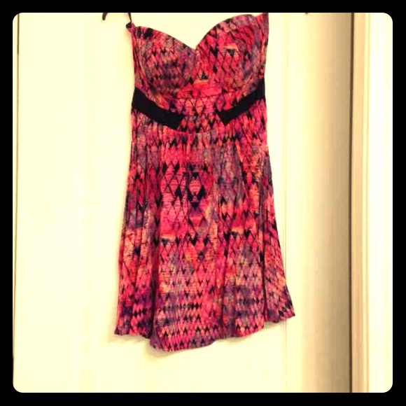 Material Girl Dresses & Skirts - Pink asymmetric dress