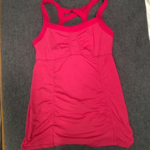 Athleta pink tank