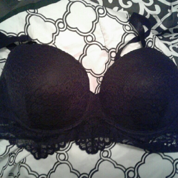 Brand new! Black lace bralette
