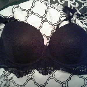 Brand new! Black lace bralette