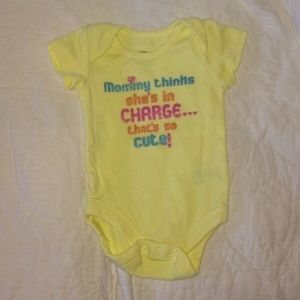 Baby onesie