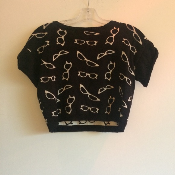 Material Girl | Sunglass Sweater